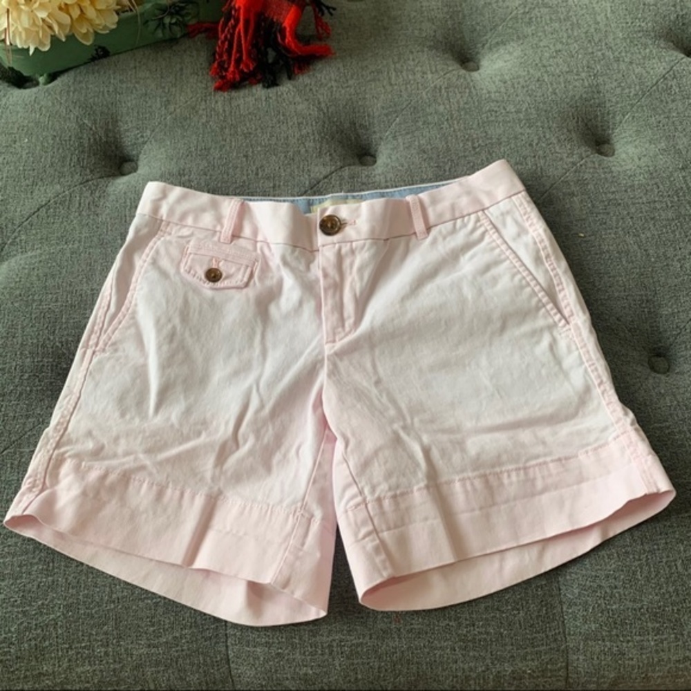 Banana Republic Pink Sand Summer Shorts